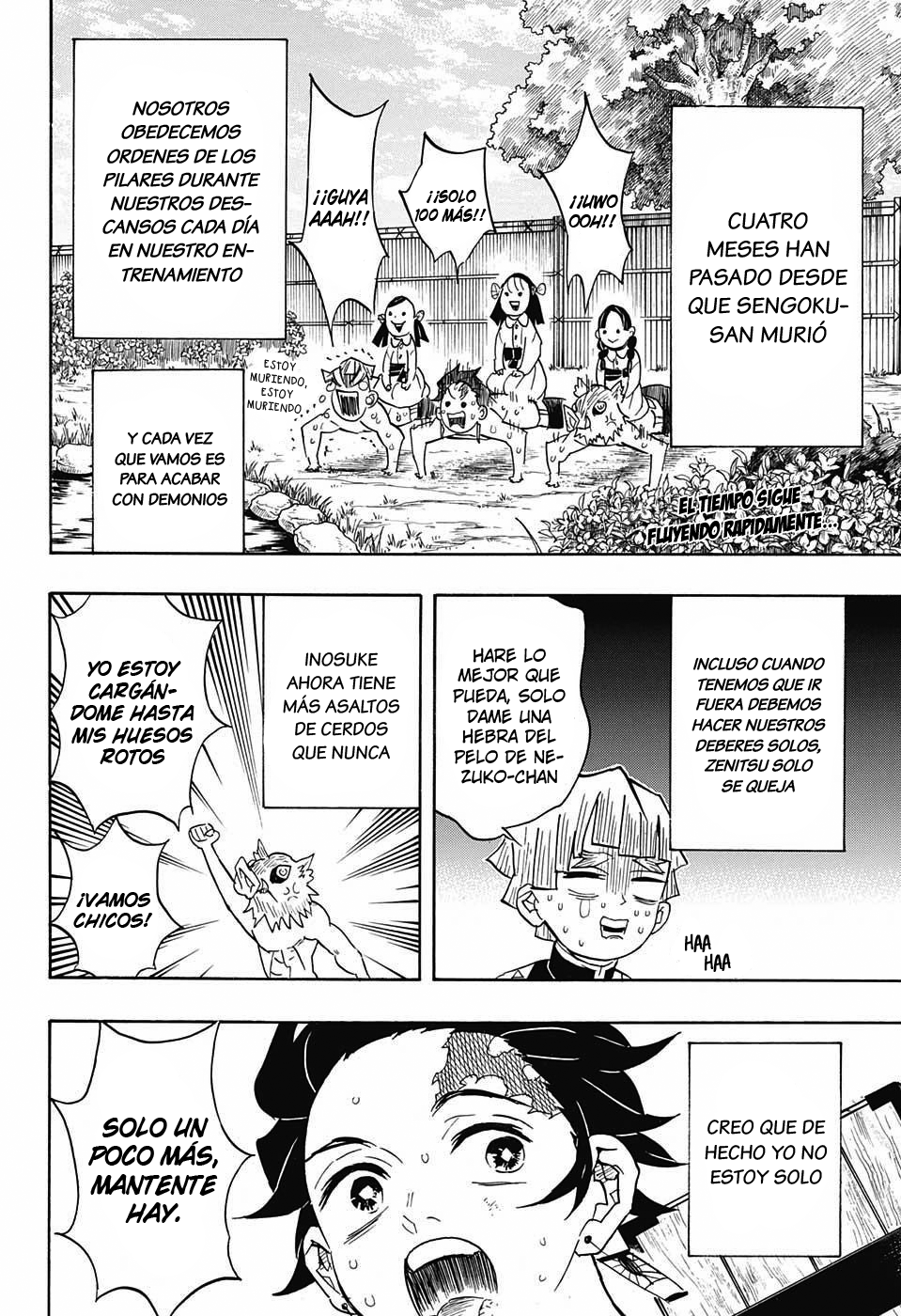 Read Demon Slayer: Kimetsu no Yaiba ES Manga Online