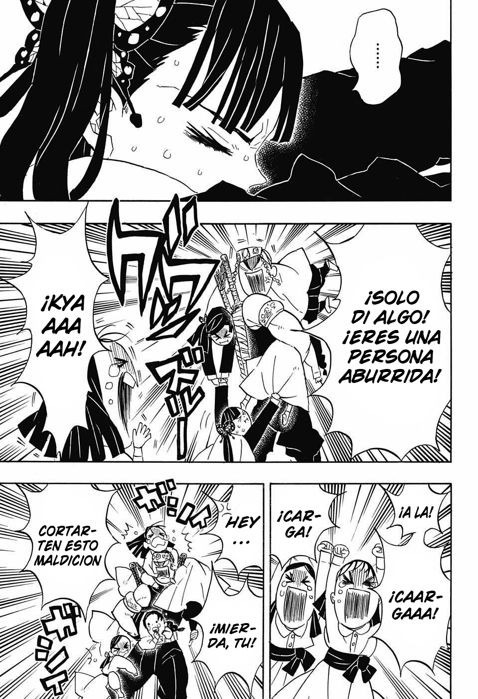 Read Demon Slayer: Kimetsu no Yaiba ES Manga Online