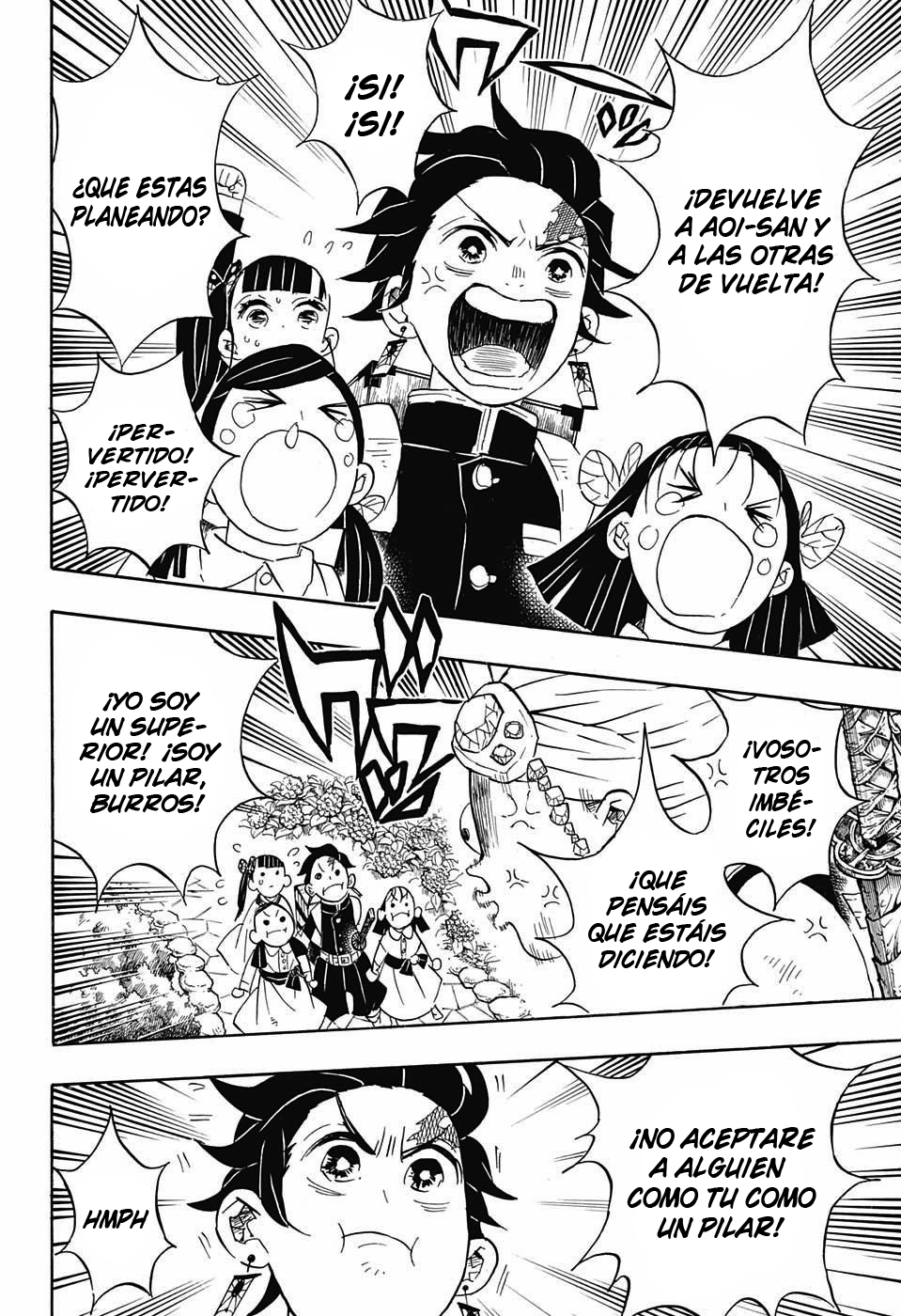 Read Demon Slayer: Kimetsu no Yaiba ES Manga Online