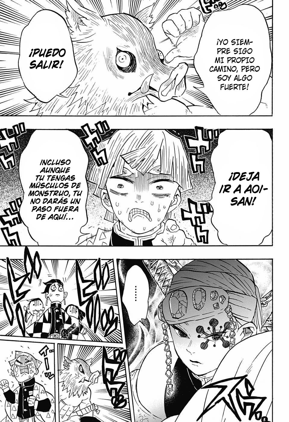 Read Demon Slayer: Kimetsu no Yaiba ES Manga Online