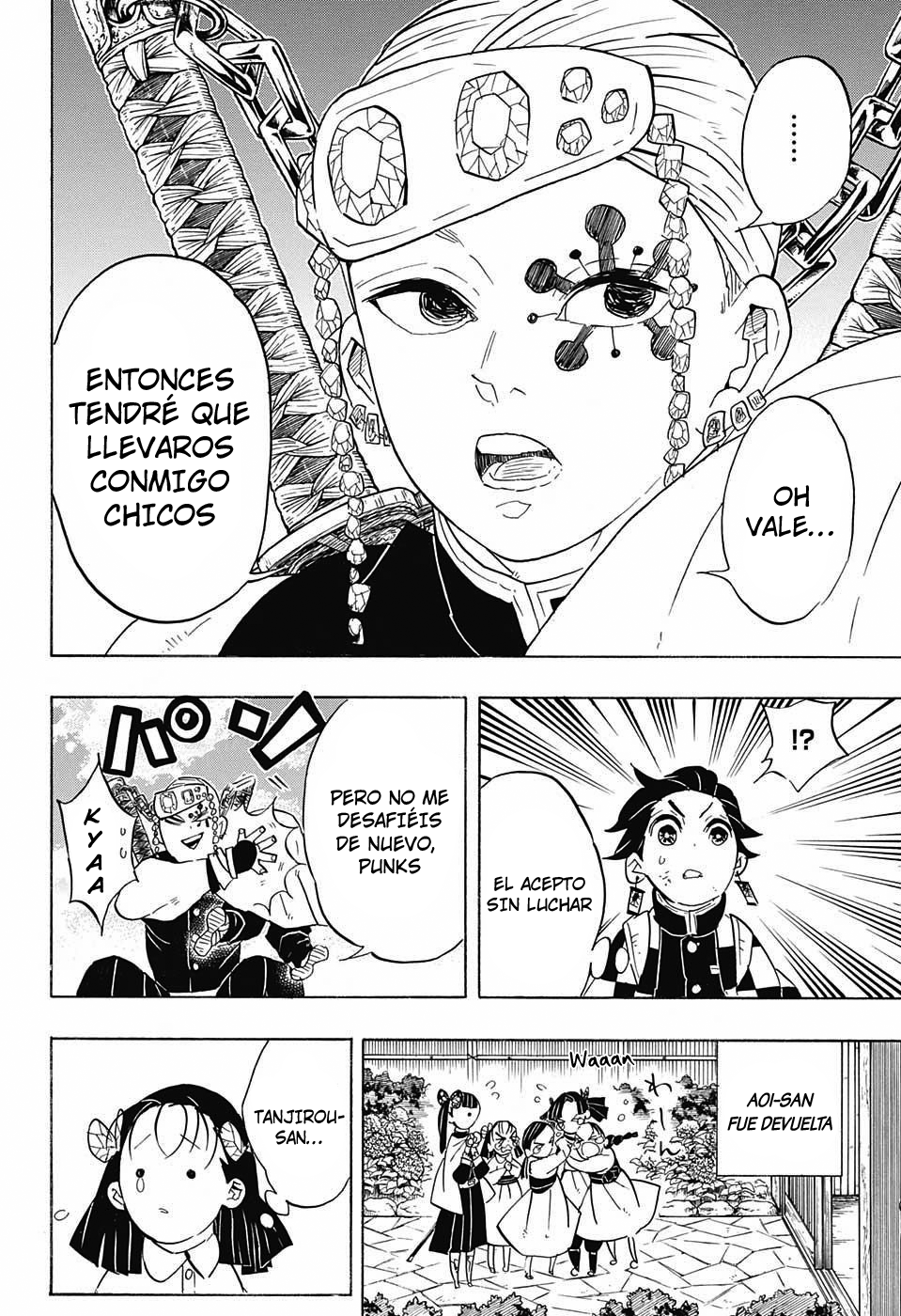Read Demon Slayer: Kimetsu no Yaiba ES Manga Online