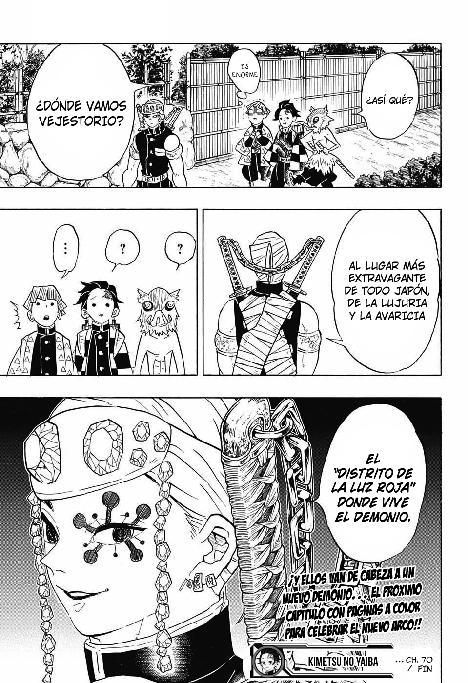 Read Demon Slayer: Kimetsu no Yaiba ES Manga Online