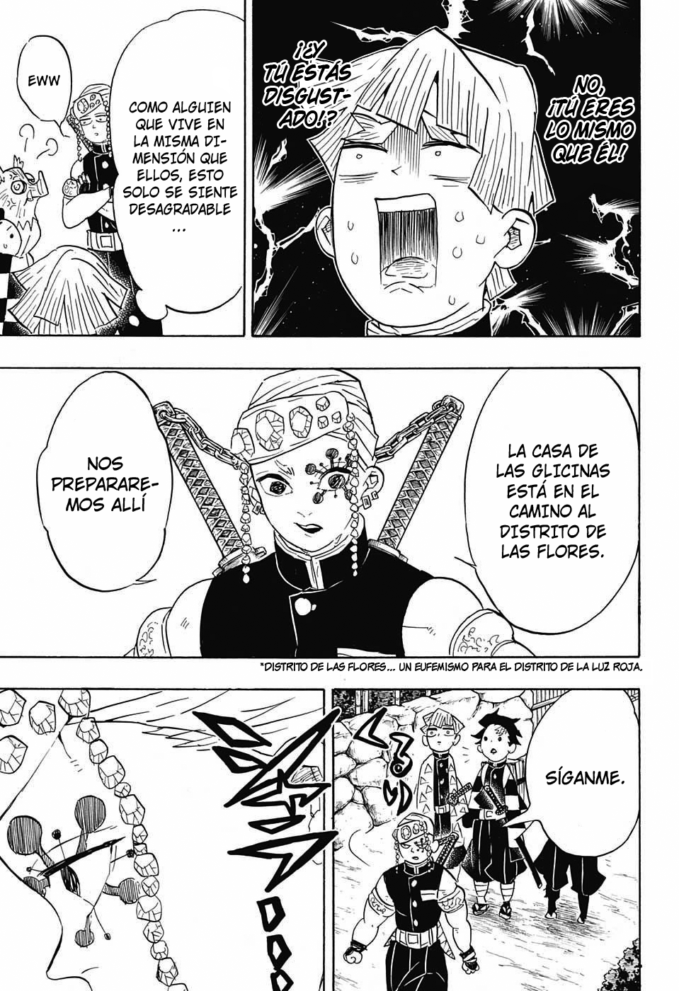 Read Demon Slayer: Kimetsu no Yaiba ES Manga Online