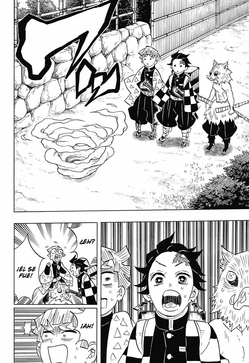 Read Demon Slayer: Kimetsu no Yaiba ES Manga Online