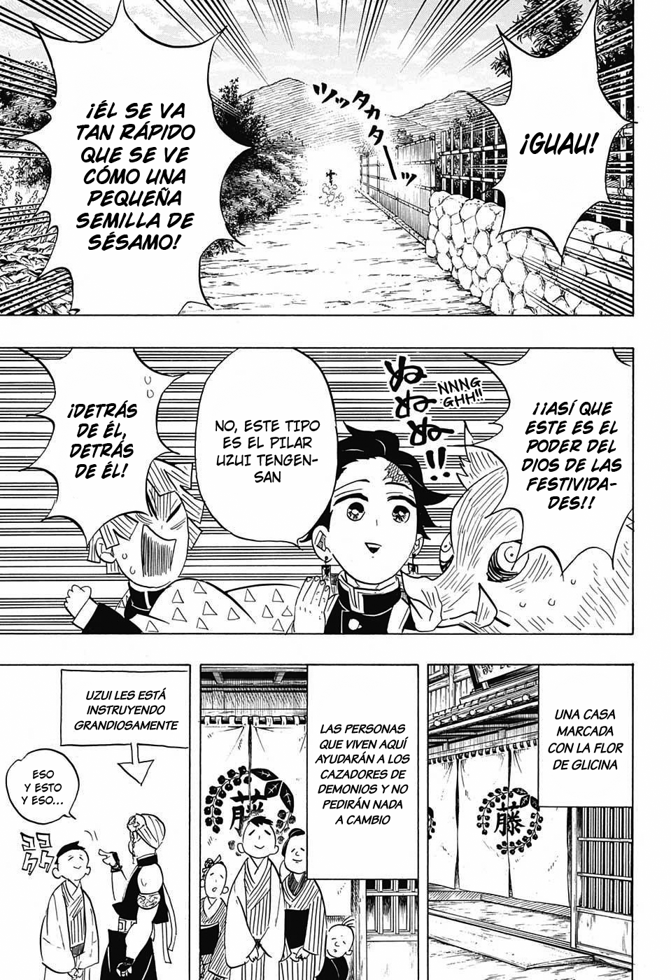 Read Demon Slayer: Kimetsu no Yaiba ES Manga Online