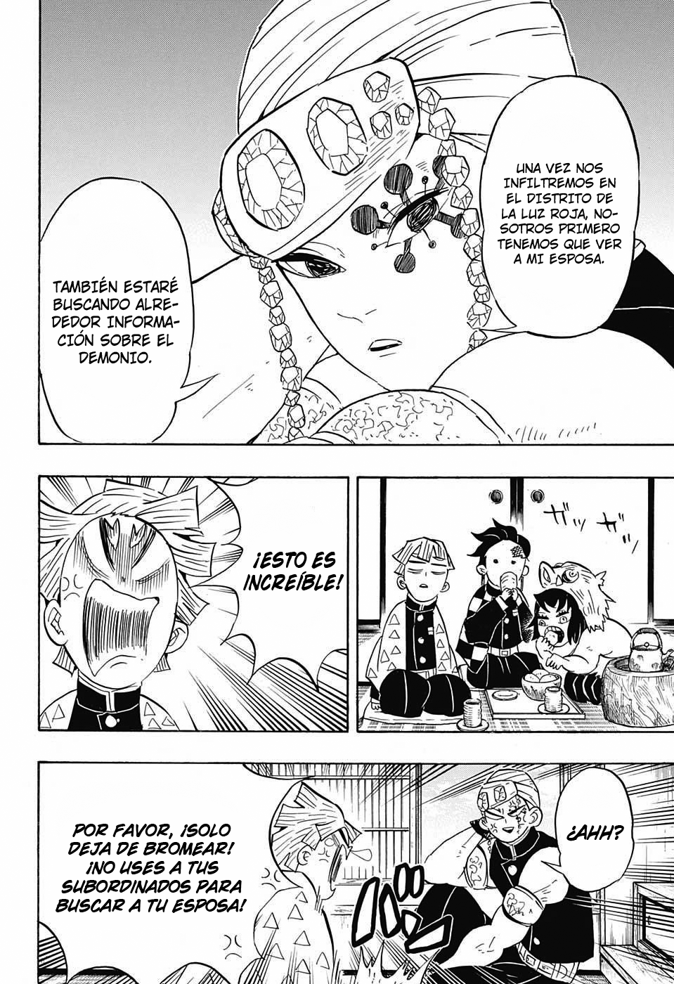 Read Demon Slayer: Kimetsu no Yaiba ES Manga Online