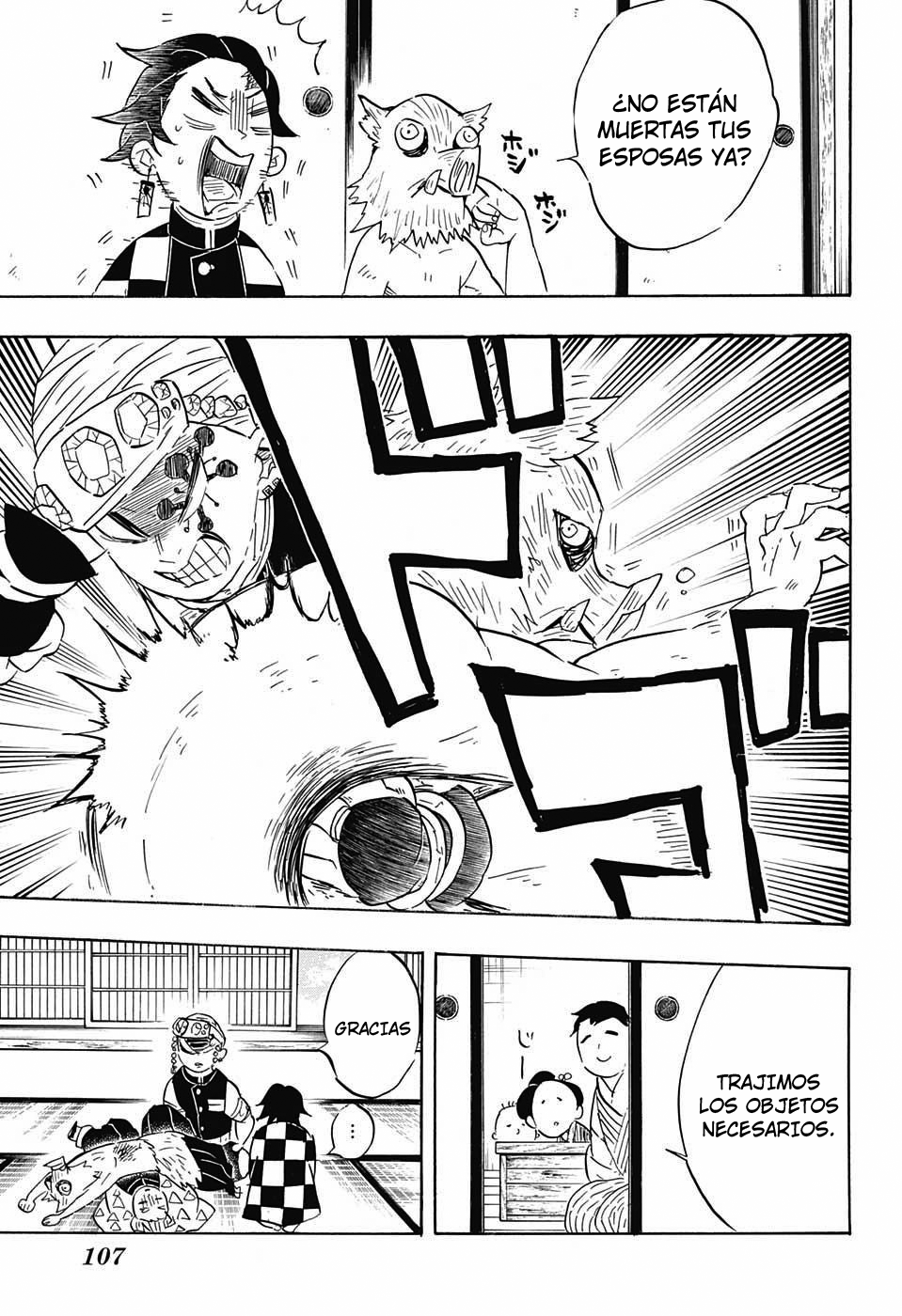 Read Demon Slayer: Kimetsu no Yaiba ES Manga Online