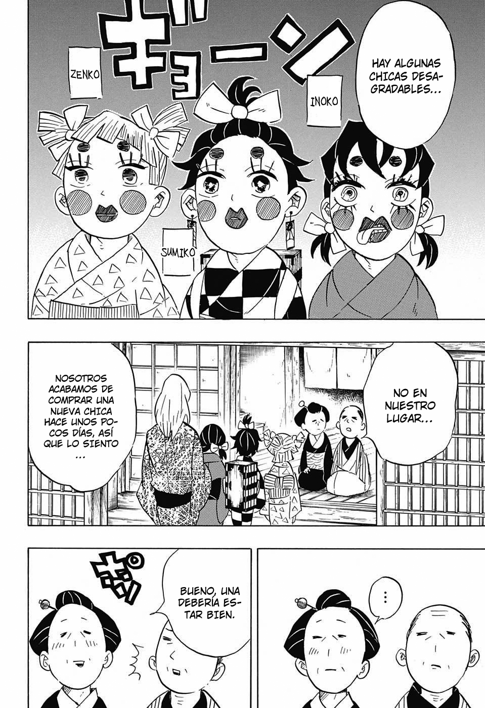 Read Demon Slayer: Kimetsu no Yaiba ES Manga Online