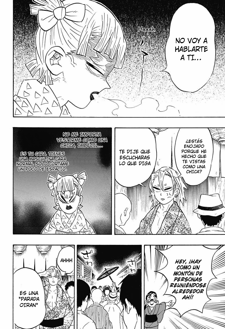 Read Demon Slayer: Kimetsu no Yaiba ES Manga Online