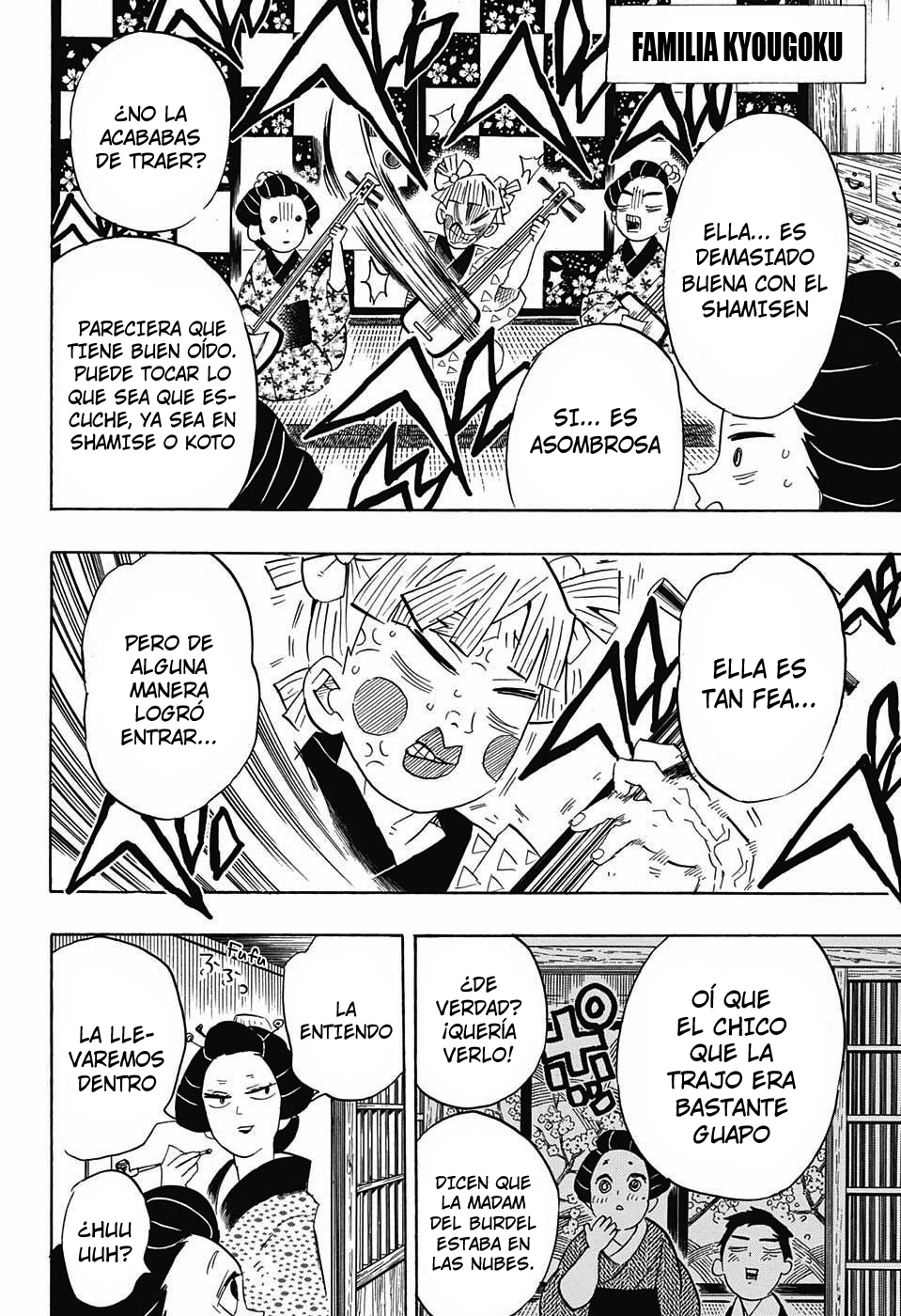 Read Demon Slayer: Kimetsu no Yaiba ES Manga Online