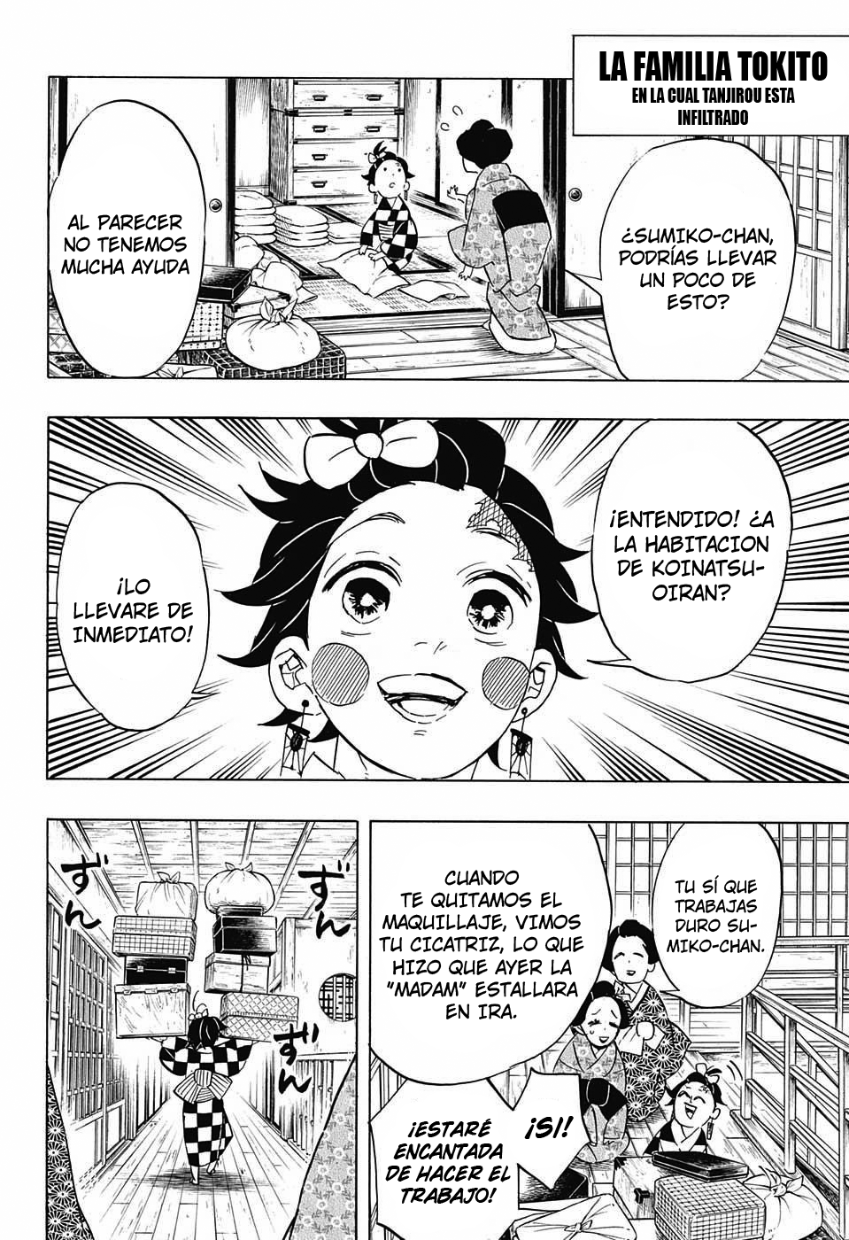 Read Demon Slayer: Kimetsu no Yaiba ES Manga Online