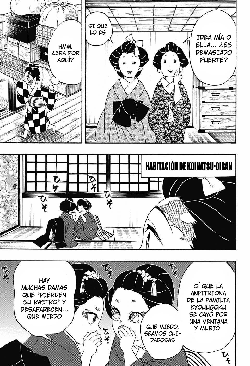 Read Demon Slayer: Kimetsu no Yaiba ES Manga Online