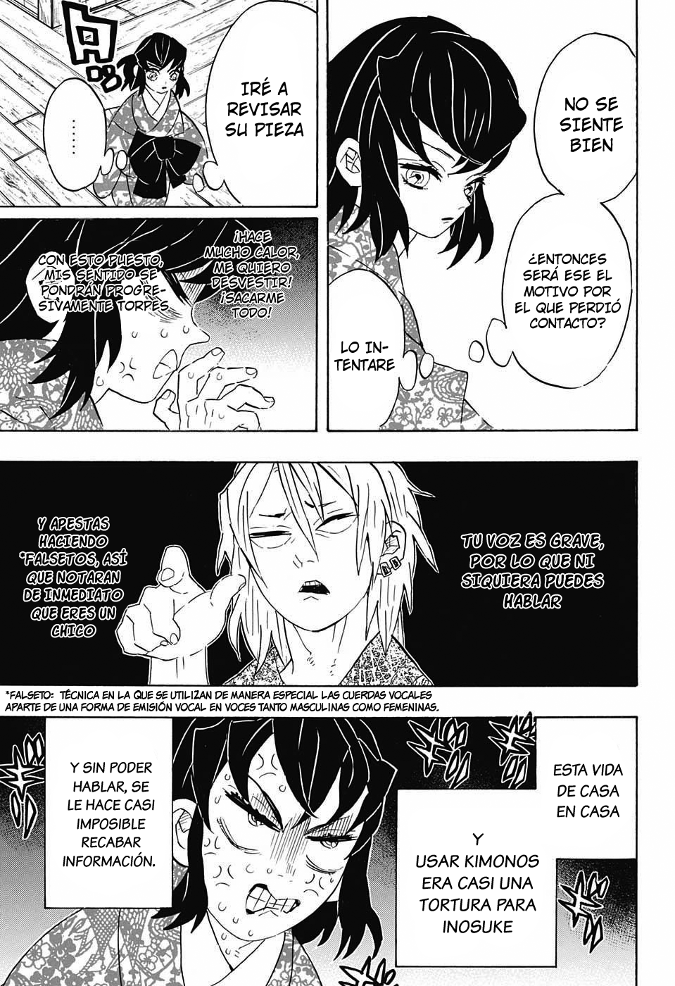 Read Demon Slayer: Kimetsu no Yaiba ES Manga Online