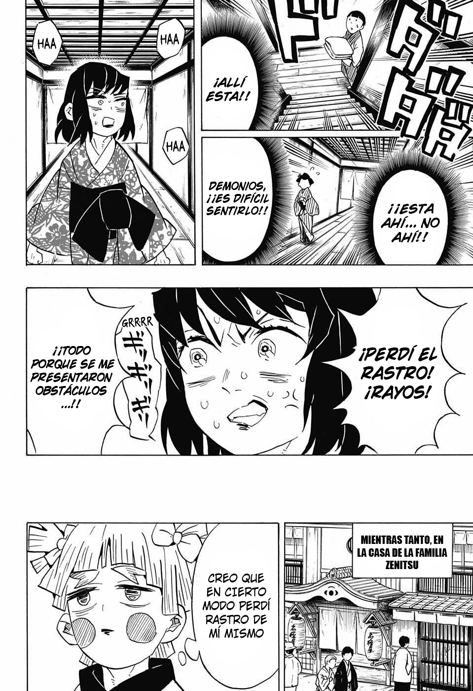 Read Demon Slayer: Kimetsu no Yaiba ES Manga Online