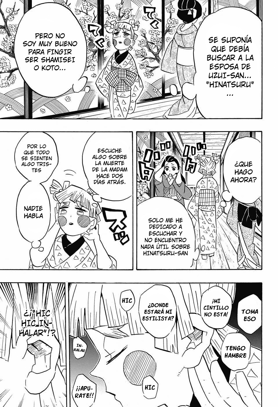 Read Demon Slayer: Kimetsu no Yaiba ES Manga Online