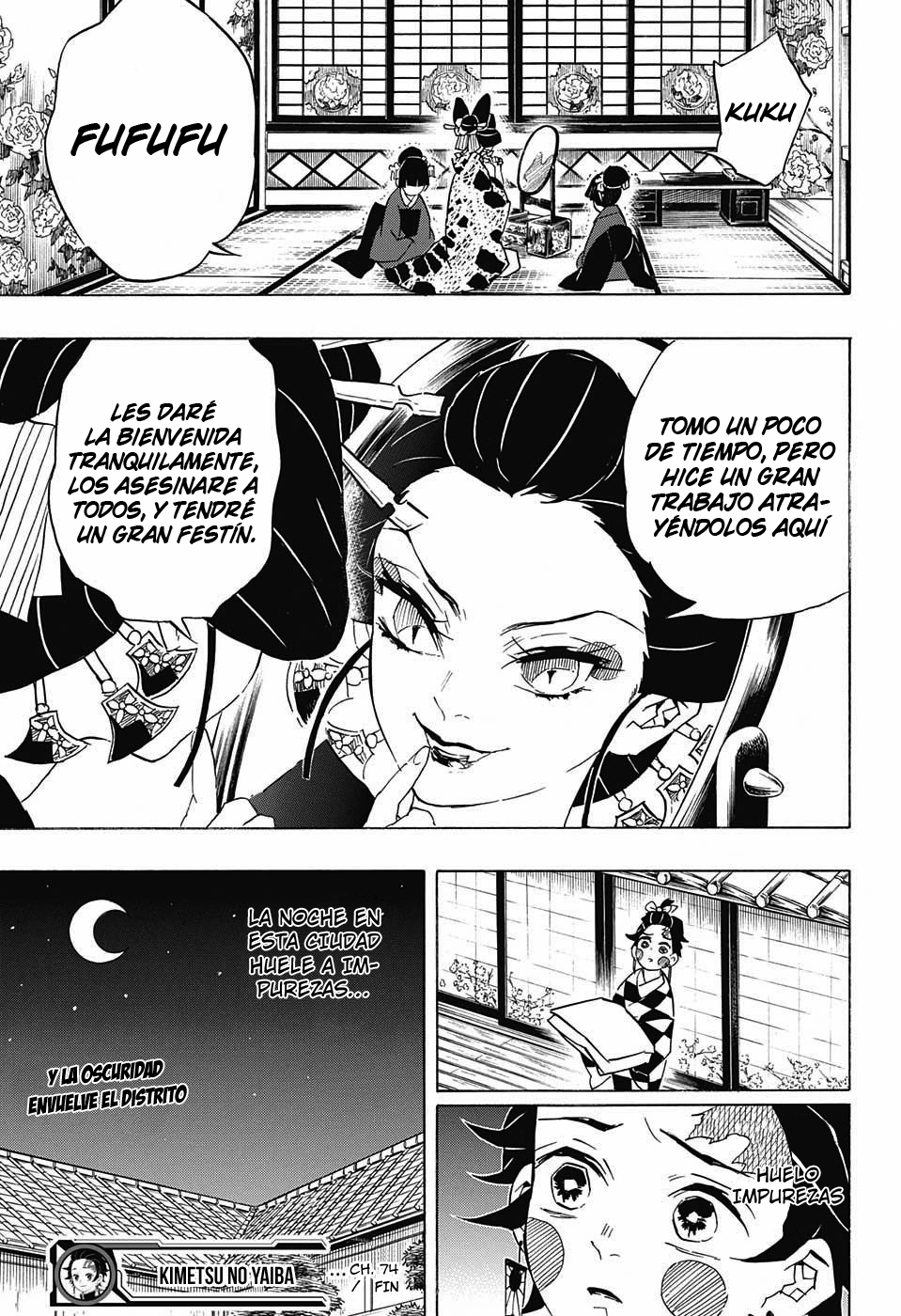 Read Demon Slayer: Kimetsu no Yaiba ES Manga Online