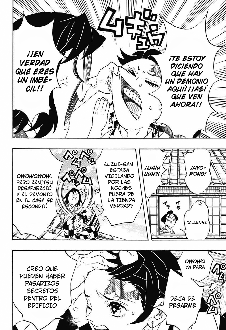 Read Demon Slayer: Kimetsu no Yaiba ES Manga Online