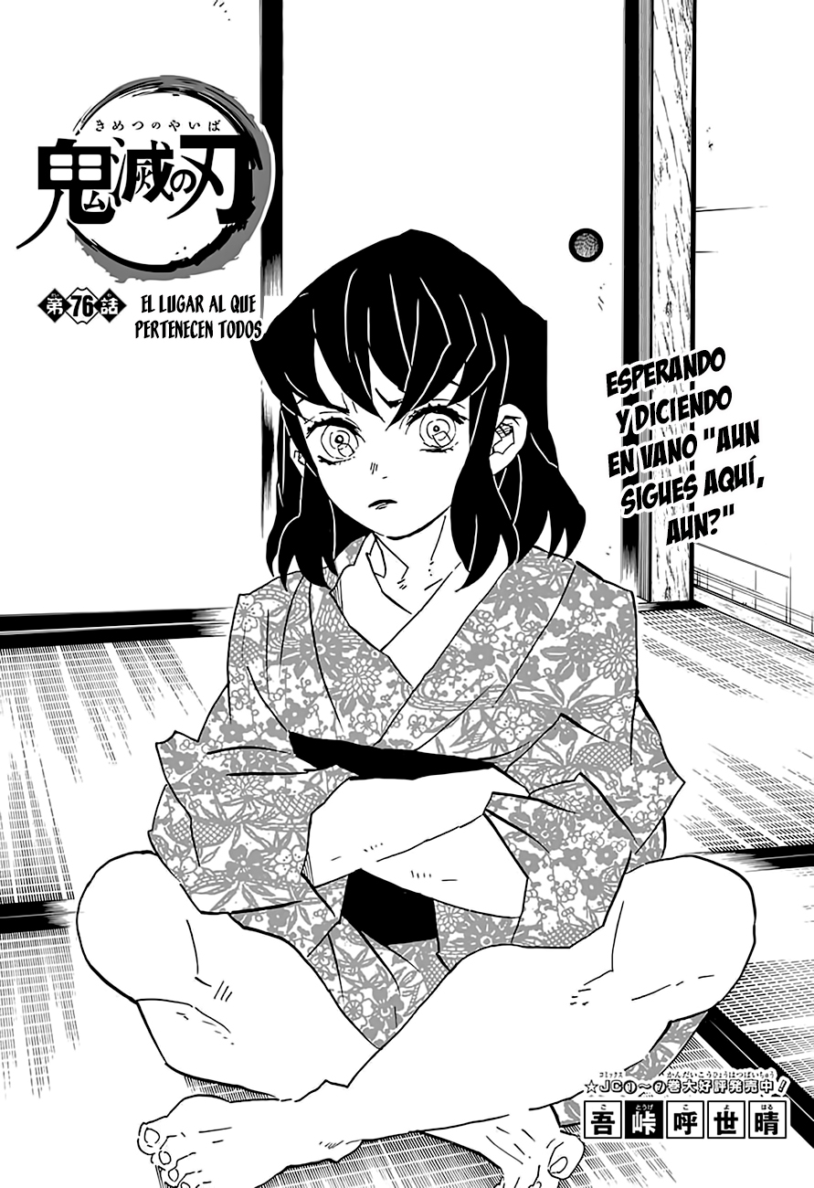 Read Demon Slayer: Kimetsu no Yaiba ES Manga Online