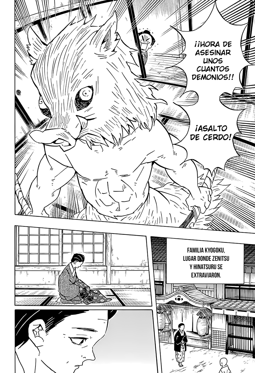 Read Demon Slayer: Kimetsu no Yaiba ES Manga Online