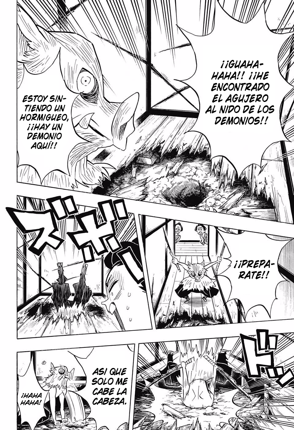 Read Demon Slayer: Kimetsu no Yaiba ES Manga Online