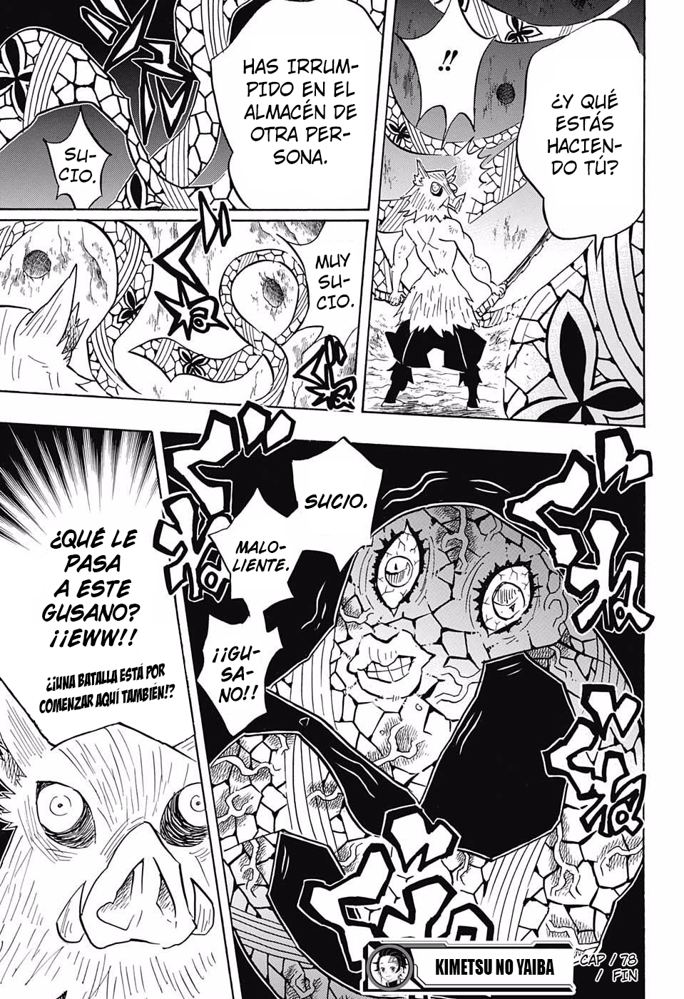 Read Demon Slayer: Kimetsu no Yaiba ES Manga Online