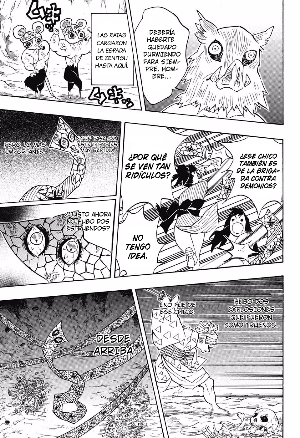 Read Demon Slayer: Kimetsu no Yaiba ES Manga Online