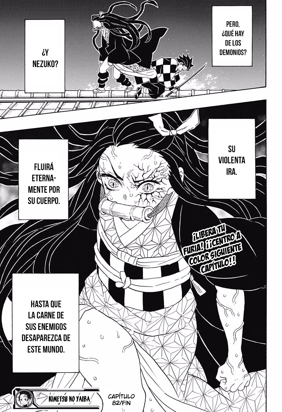 Read Demon Slayer: Kimetsu no Yaiba ES Manga Online