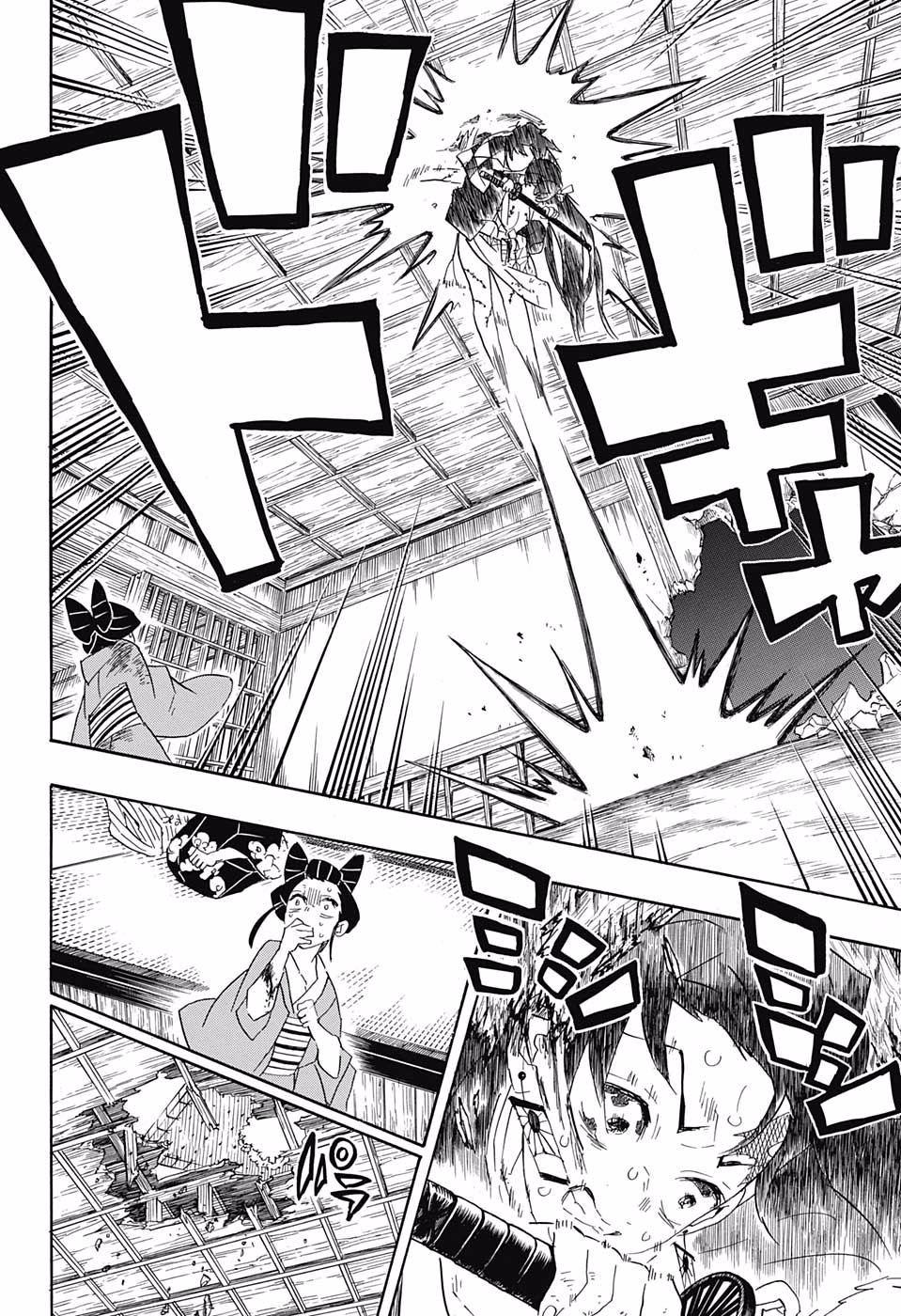 Read Demon Slayer: Kimetsu no Yaiba ES Manga Online