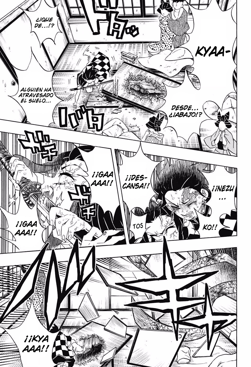 Read Demon Slayer: Kimetsu no Yaiba ES Manga Online