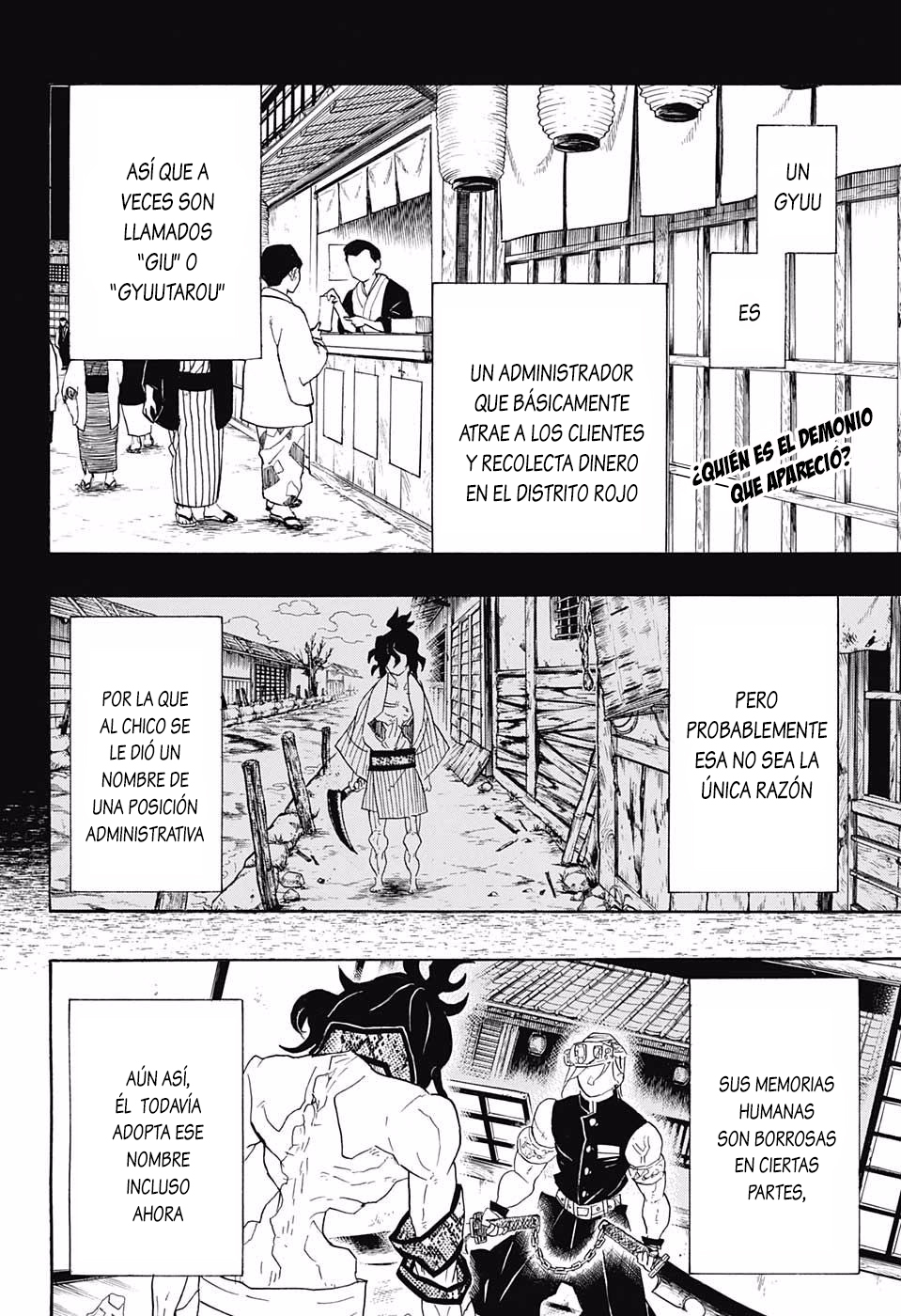 Read Demon Slayer: Kimetsu no Yaiba ES Manga Online