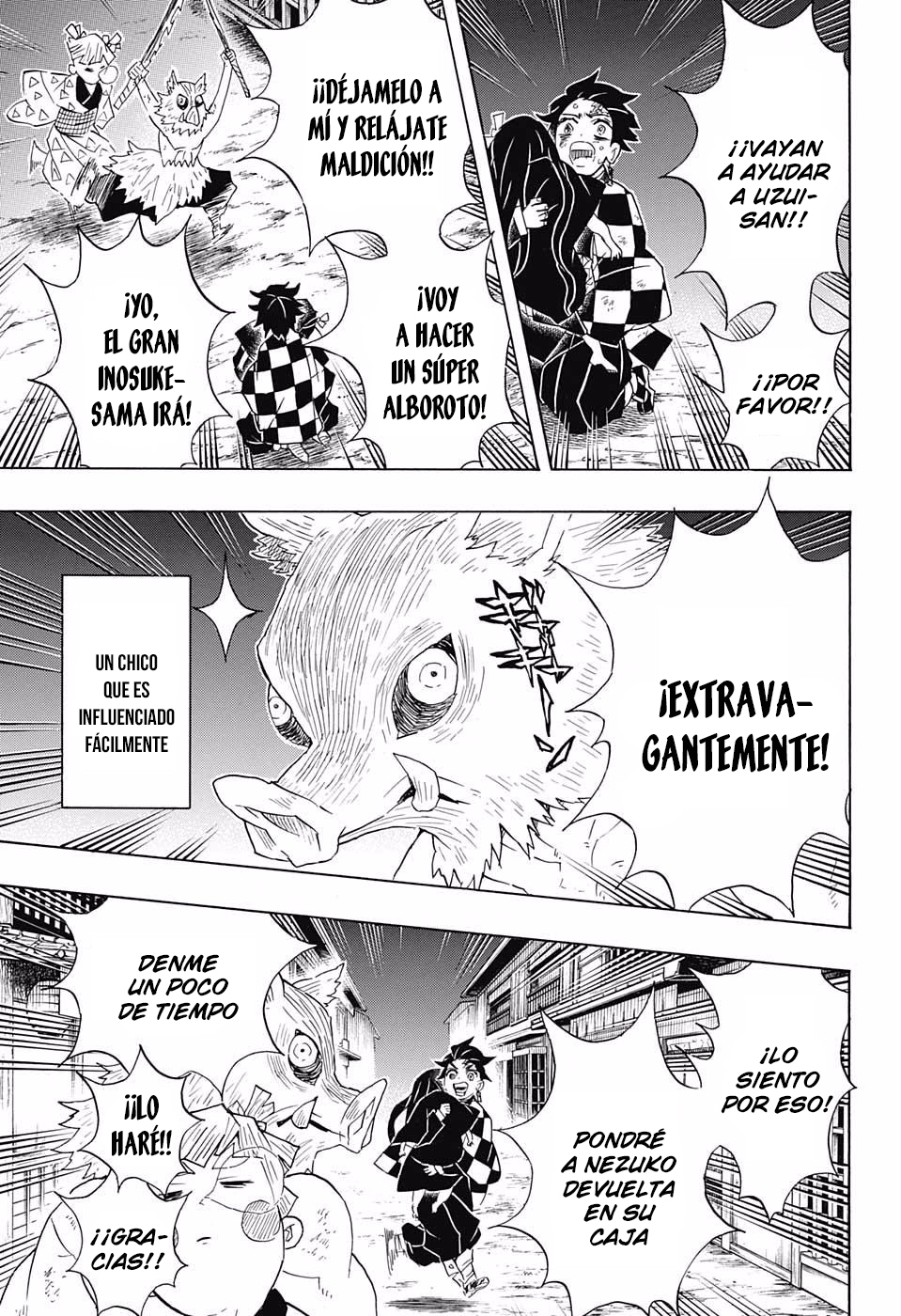 Read Demon Slayer: Kimetsu no Yaiba ES Manga Online