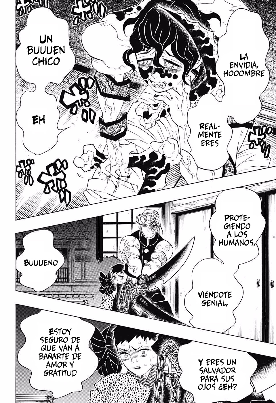 Read Demon Slayer: Kimetsu no Yaiba ES Manga Online