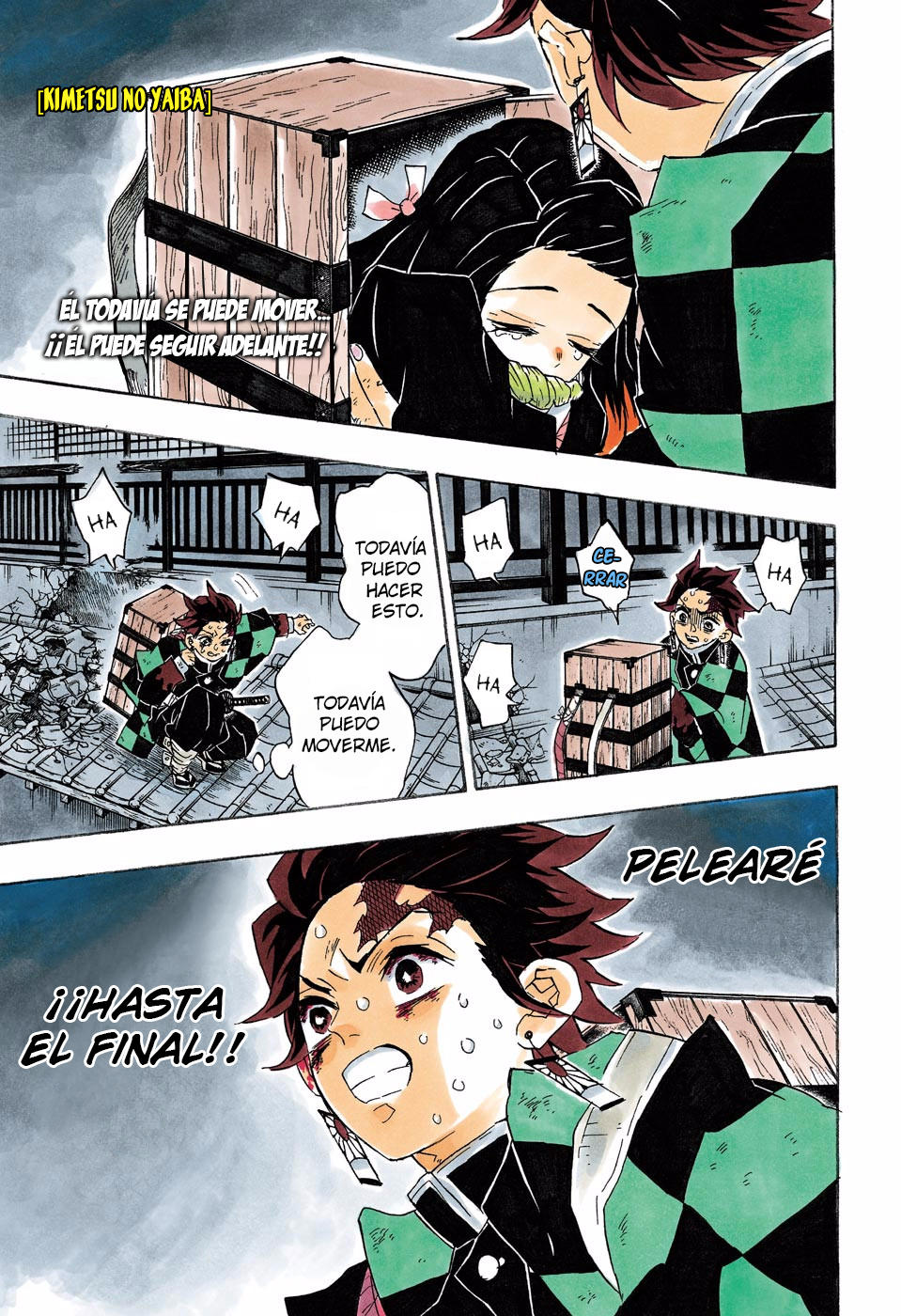 Read Demon Slayer: Kimetsu no Yaiba ES Manga Online