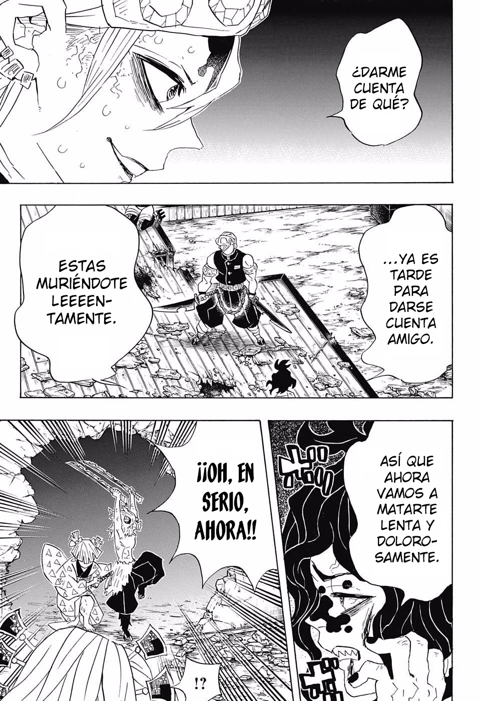 Read Demon Slayer: Kimetsu no Yaiba ES Manga Online