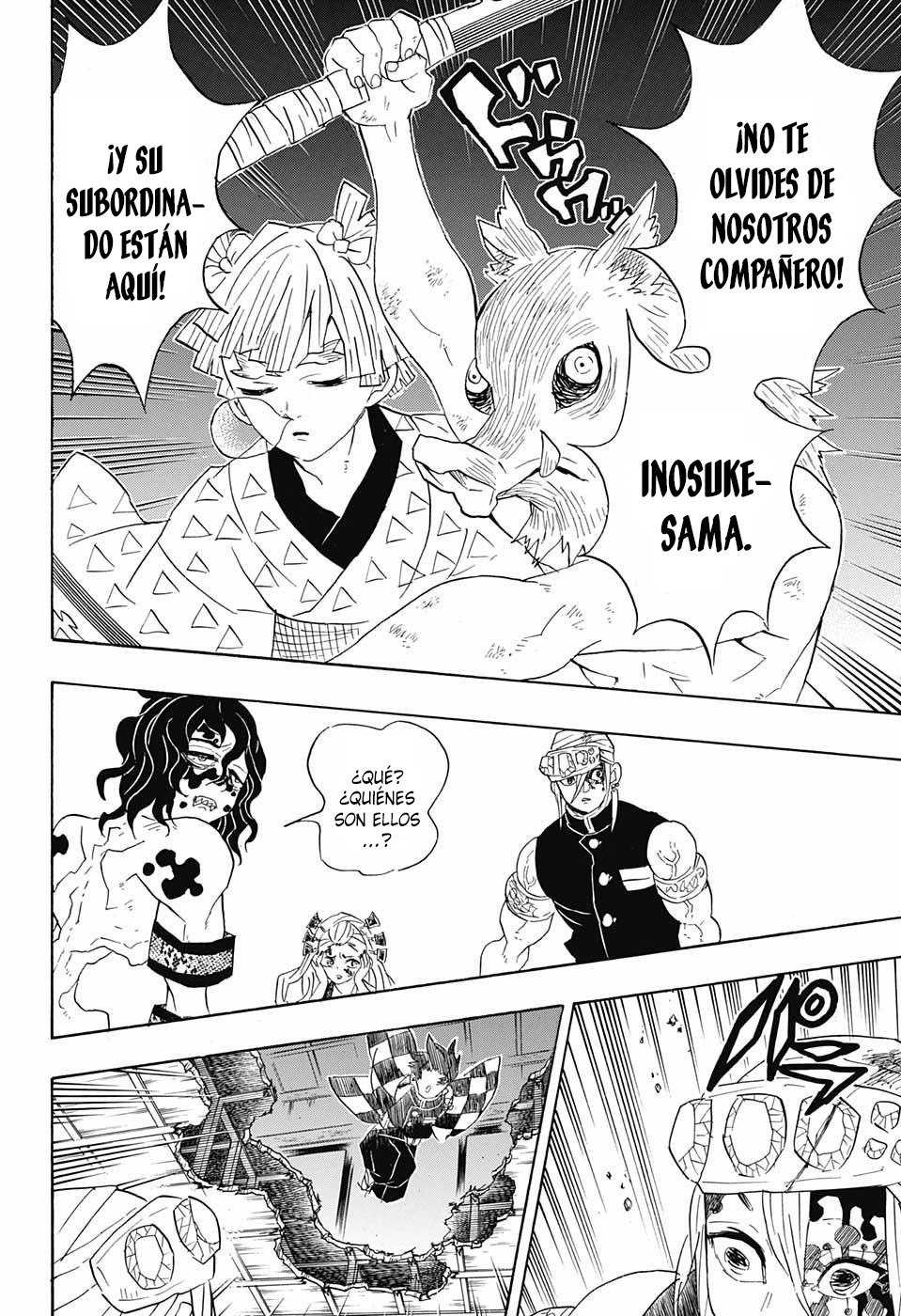 Read Demon Slayer: Kimetsu no Yaiba ES Manga Online