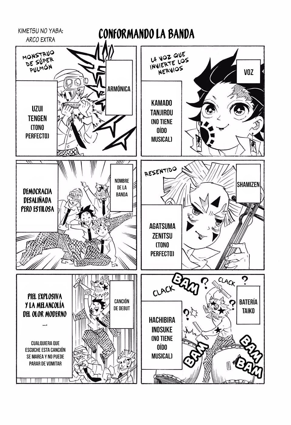 Read Demon Slayer: Kimetsu no Yaiba ES Manga Online