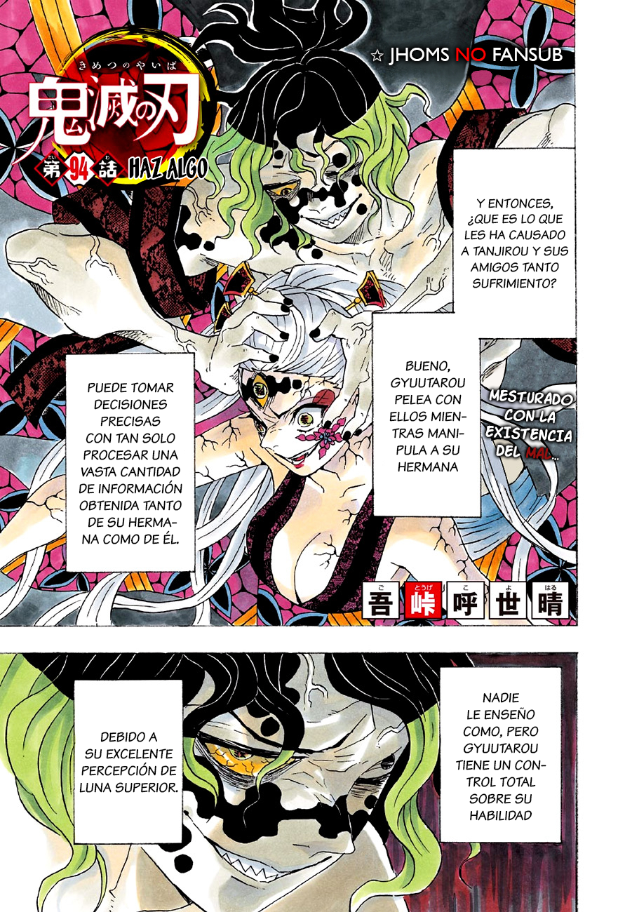 Read Demon Slayer: Kimetsu no Yaiba ES Manga Online
