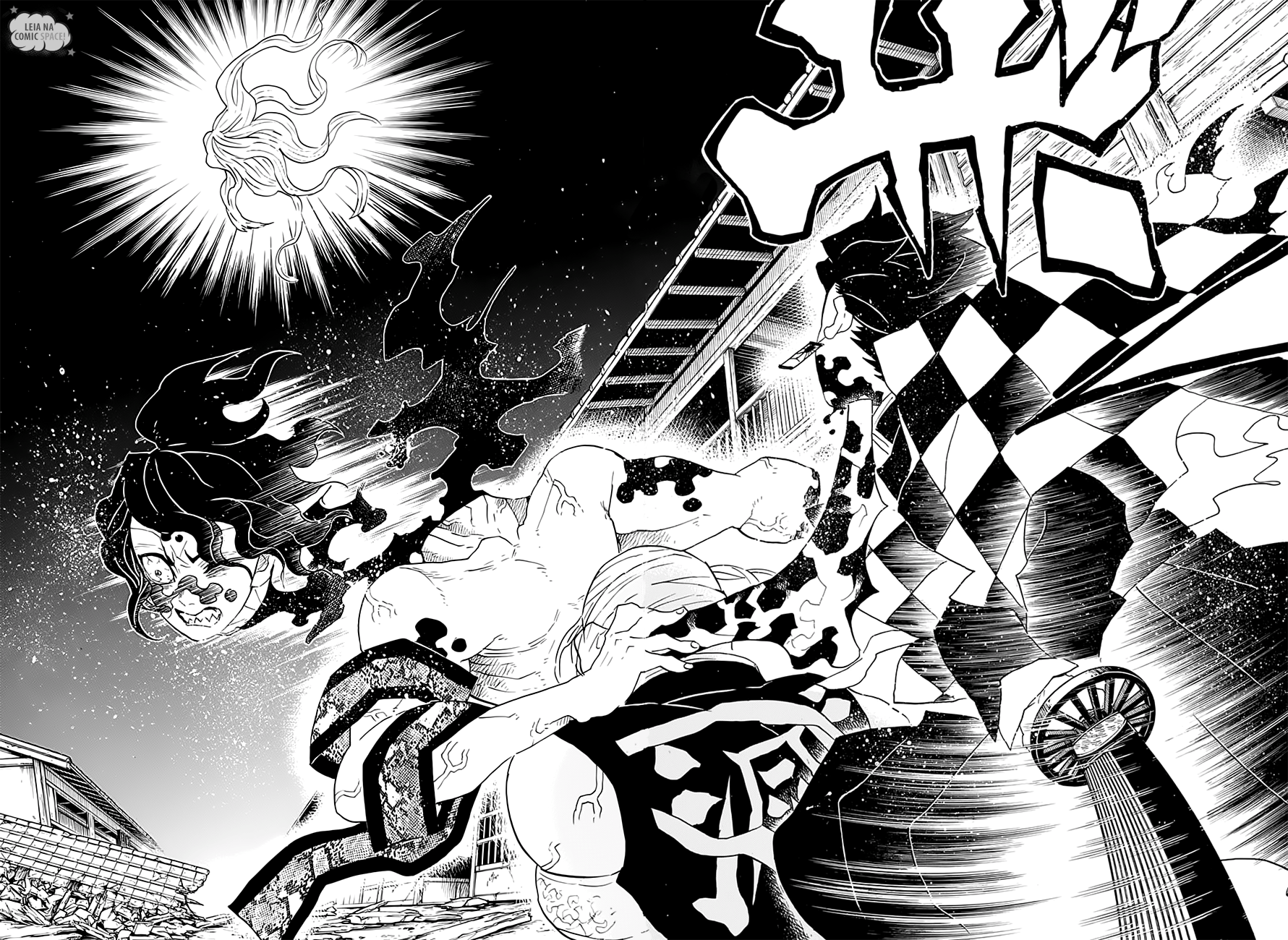 Read Demon Slayer: Kimetsu no Yaiba ES Manga Online