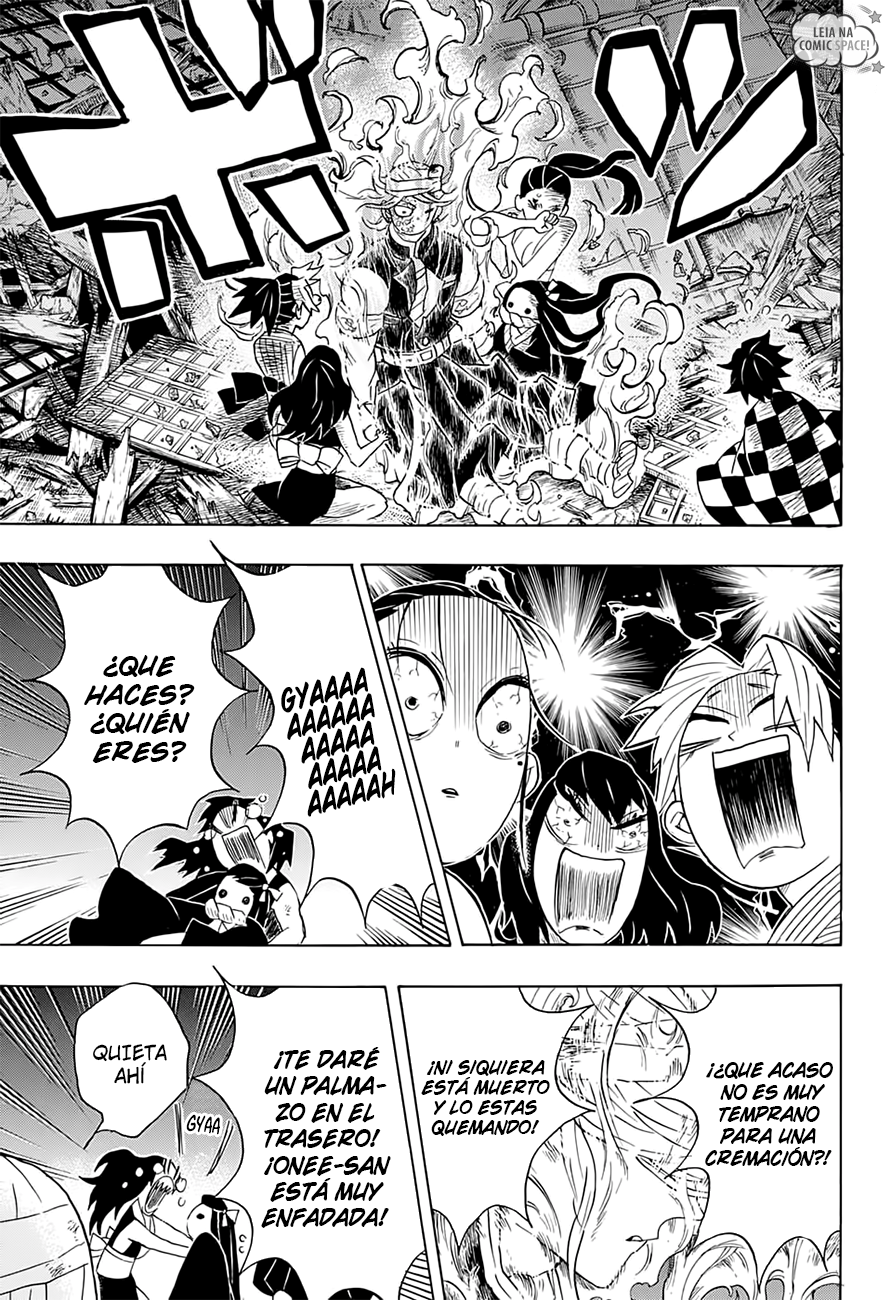 Read Demon Slayer: Kimetsu no Yaiba ES Manga Online