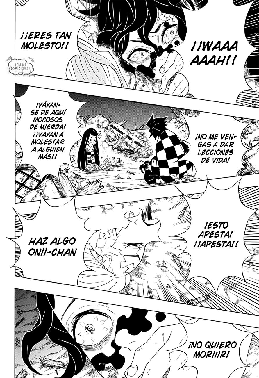 Read Demon Slayer: Kimetsu no Yaiba ES Manga Online