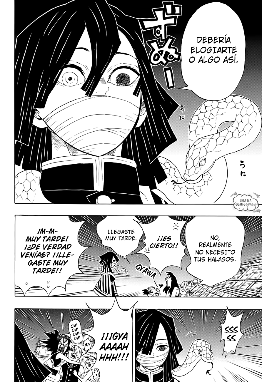 Read Demon Slayer: Kimetsu no Yaiba ES Manga Online