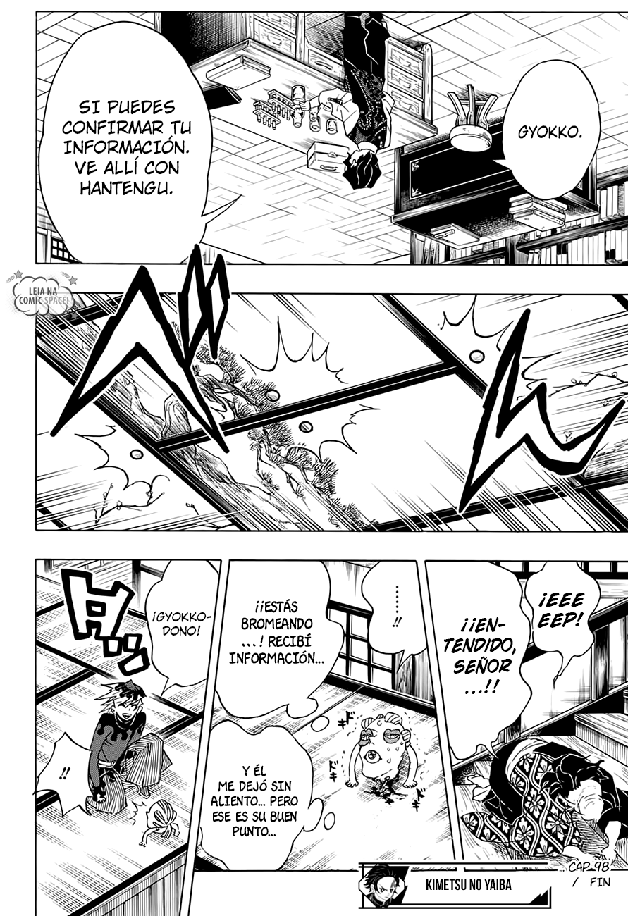 Read Demon Slayer: Kimetsu no Yaiba ES Manga Online