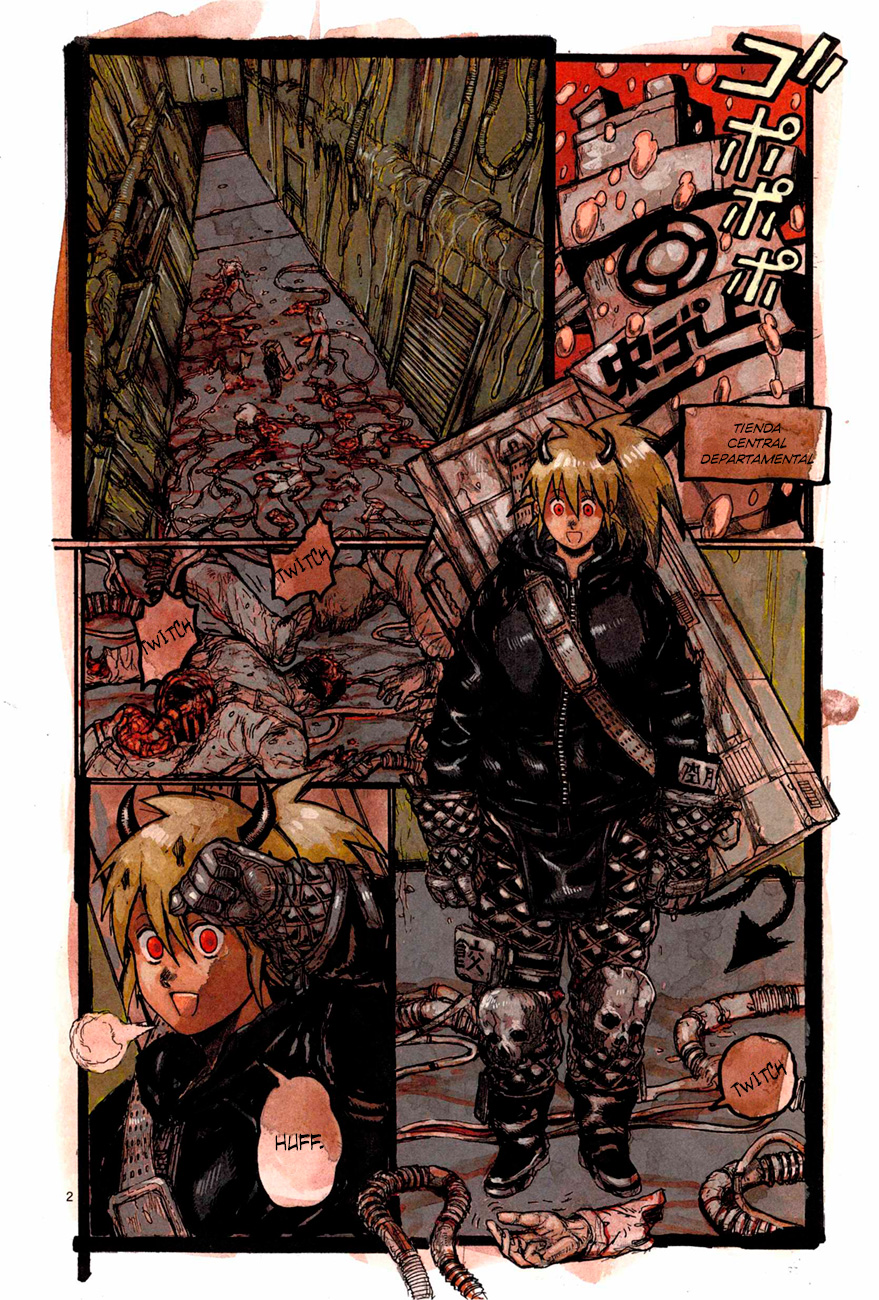 Read Dorohedoro ES Manga Online