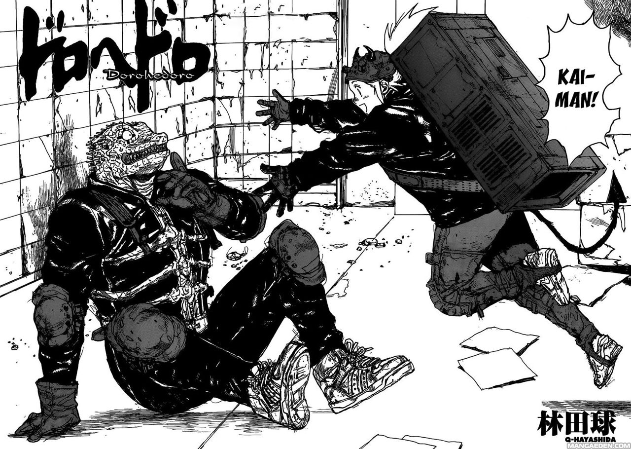 Read Dorohedoro ES Manga Online