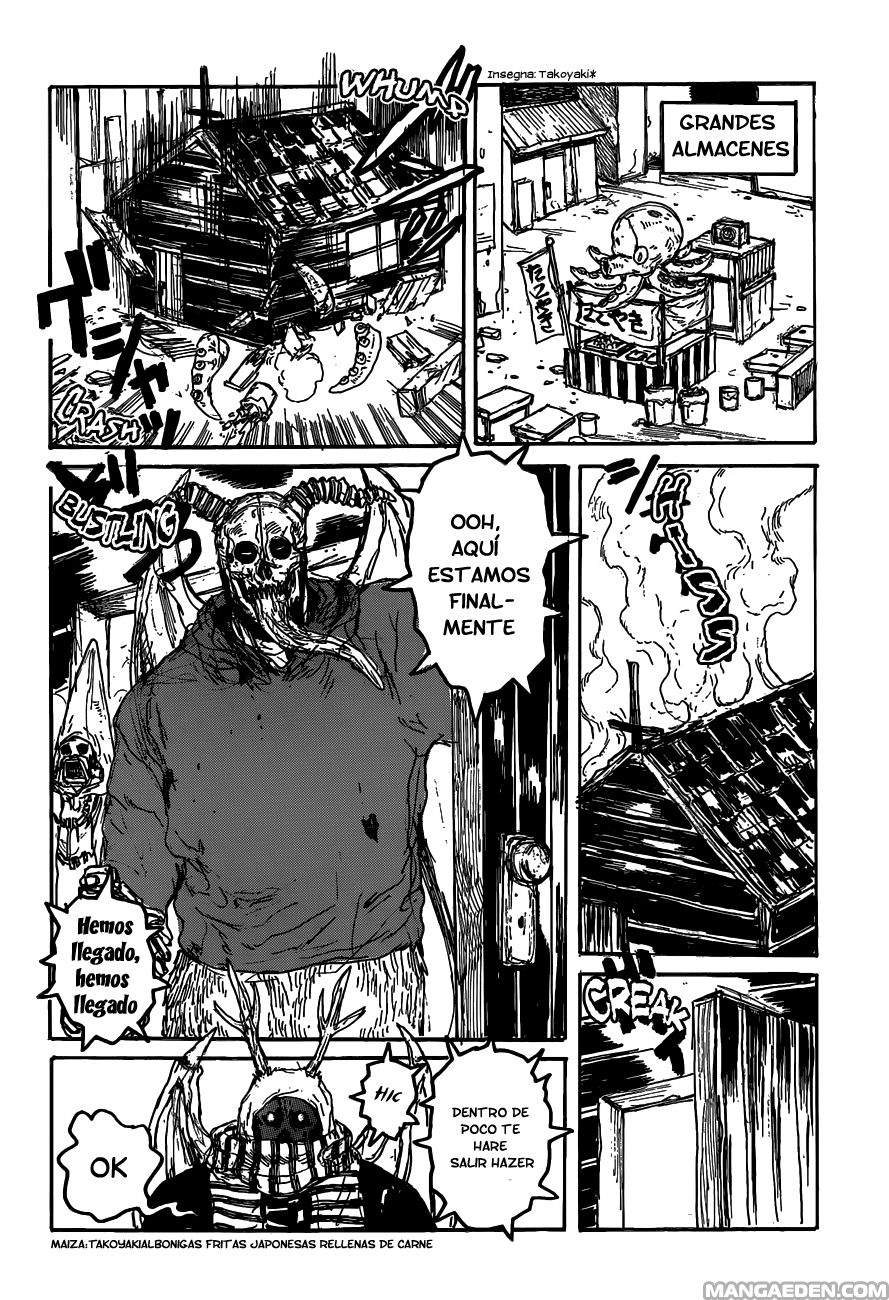 Read Dorohedoro ES Manga Online