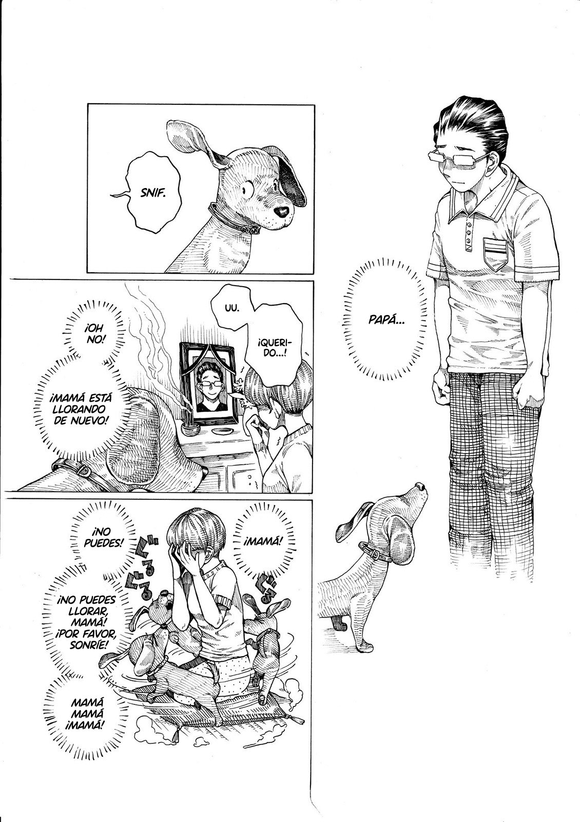 Read Edogawa Osamu's Anthology ES Manga Online