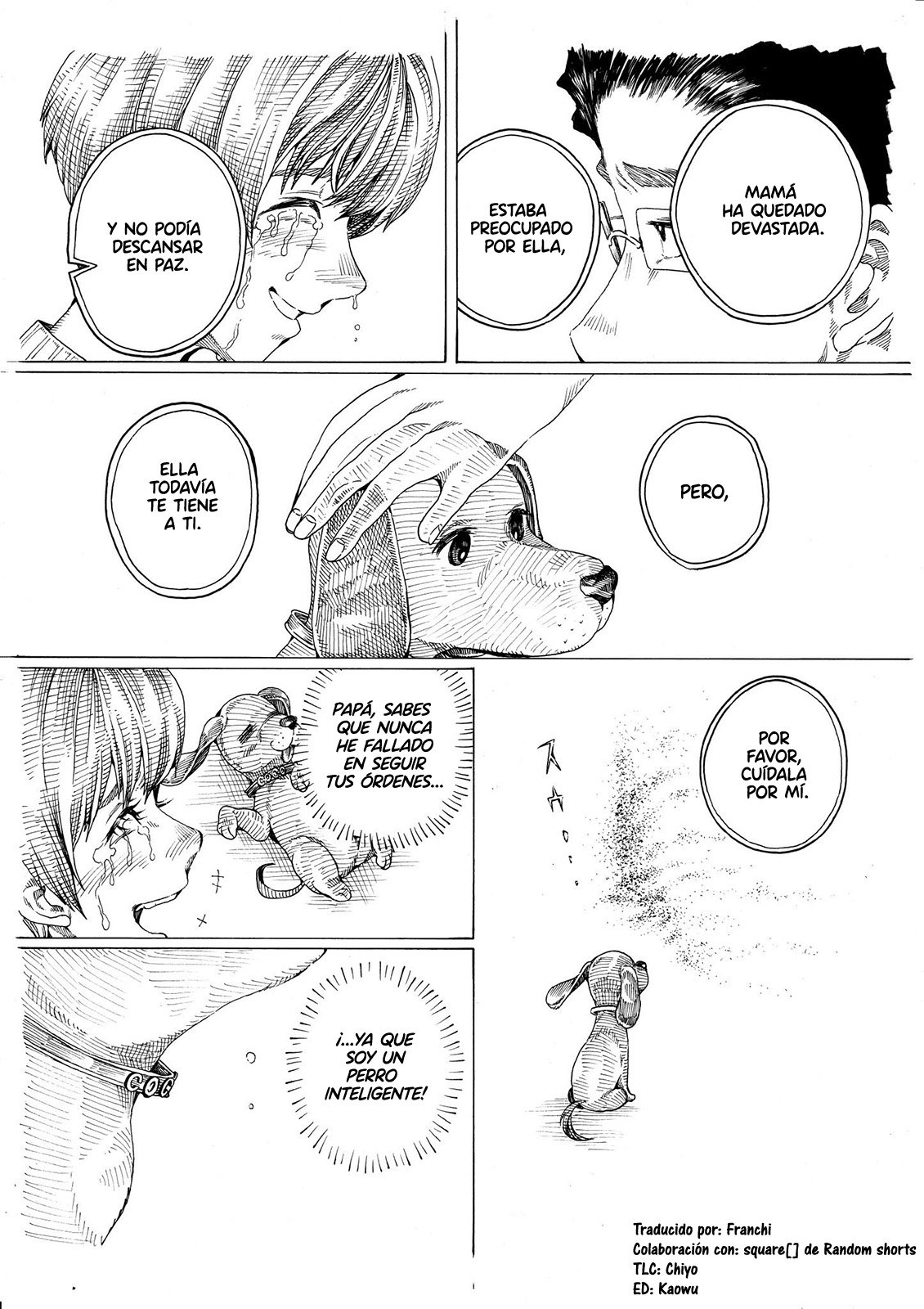 Read Edogawa Osamu's Anthology ES Manga Online