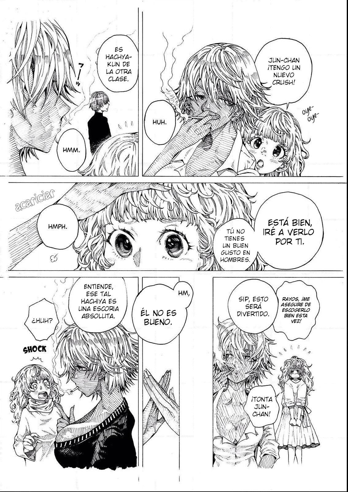 Read Edogawa Osamu's Anthology ES Manga Online