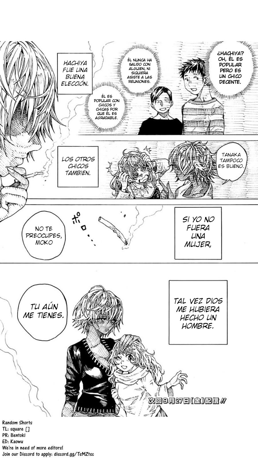 Read Edogawa Osamu's Anthology ES Manga Online