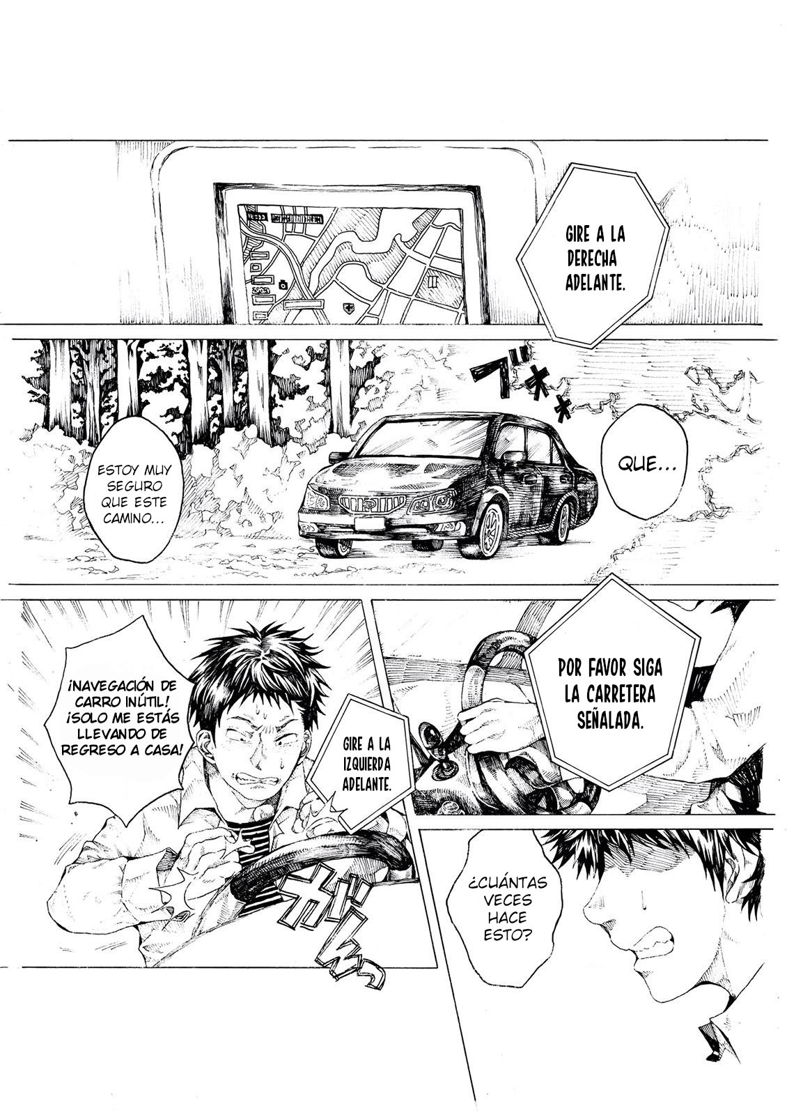 Read Edogawa Osamu's Anthology ES Manga Online